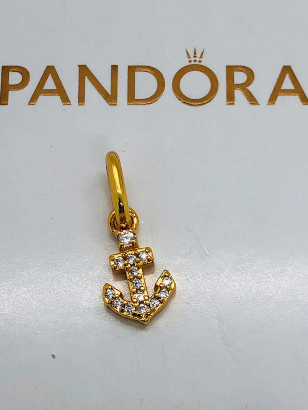Pandora ME Anchor Mini Dangle Charm